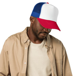 Otto Cap 39-165 - Foam Trucker Hat