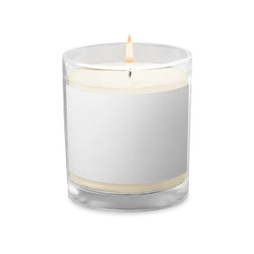 Glass Jar Soy Wax Candle - Egotier 645