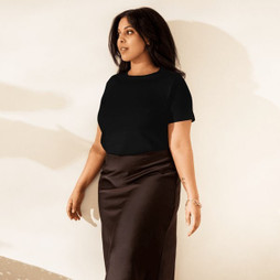 Cotton Heritage OW1086 - Womens High-Waisted Tee