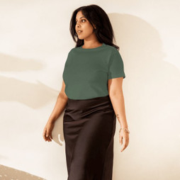 Cotton Heritage OW1086 - Womens High-Waisted Tee