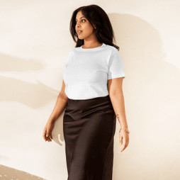 Cotton Heritage OW1086 - Womens High-Waisted Tee