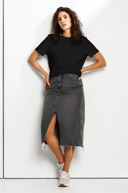 Stanley/Stella SATW002 - Womens Organic Ribbed Neck T-Shirt