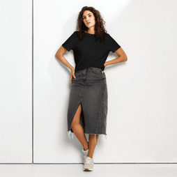 Stanley/Stella SATW002 - Womens Organic Ribbed Neck T-Shirt