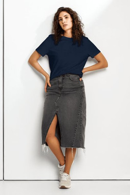 Stanley/Stella SATW002 - Womens Organic Ribbed Neck T-Shirt