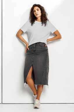 Stanley/Stella SATW002 - Womens Organic Ribbed Neck T-Shirt