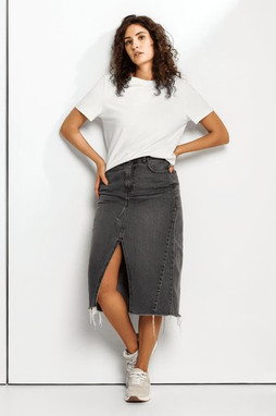 Stanley/Stella SATW002 - Womens Organic Ribbed Neck T-Shirt