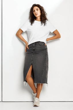 Stanley/Stella SATW002 - Womens Organic Ribbed Neck T-Shirt