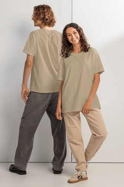 Bella+Canvas 4810 - Unisex Oversized Garment-Dyed T-Shirt