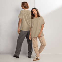 Bella+Canvas 4810 - Unisex Oversized Garment-Dyed T-Shirt