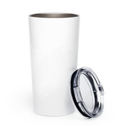 Tapered Stainless Steel Tumbler 20 oz - Egotier 909
