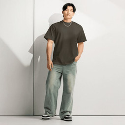 Cotton Heritage MC1087 - Mens Box Tee