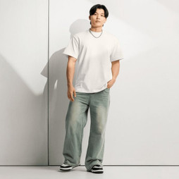 Cotton Heritage MC1087 - Mens Box Tee