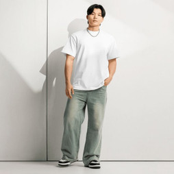 Cotton Heritage MC1087 - Mens Box Tee