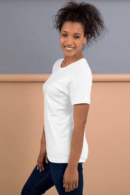 Bella+Canvas 3001 - Unisex Short Sleeve Jersey T-Shirt
