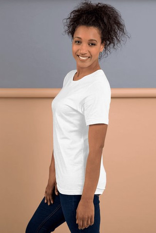 Bella+Canvas 3001 - Unisex Short Sleeve Jersey T-Shirt