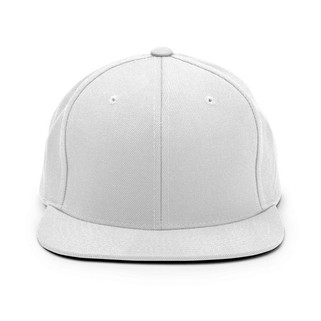 Yupoong 6089M - Wool Blend Flat Bill Snapback Cap