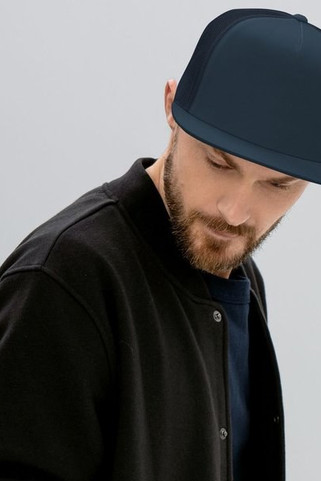 Yupoong 6006 - Five-Panel Classic Trucker Cap