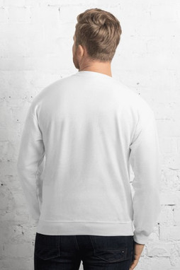 Gildan sweatshirt for men light brown