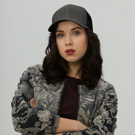Yupoong 6606 - Classic Retro Trucker Hat with Mesh Back and Adjustable Closure