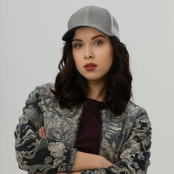 Yupoong 6606 - Classic Retro Trucker Hat with Mesh Back and Adjustable Closure