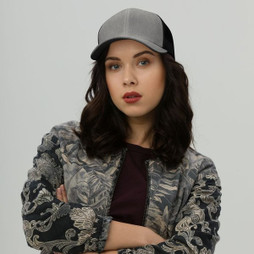Yupoong 6606 - Classic Retro Trucker Hat with Mesh Back and Adjustable Closure