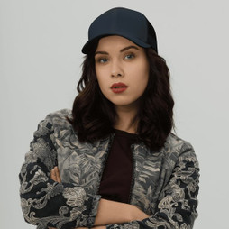 Yupoong 6606 - Classic Retro Trucker Hat with Mesh Back and Adjustable Closure
