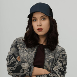 Yupoong 6606 - Gorra Trucker Retro de Malla Ajustable