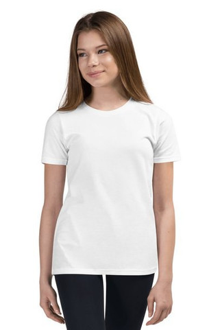 Bella+Canvas 3001Y - Youth Jersey Short-Sleeve T-Shirt