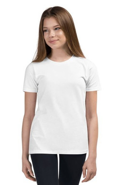 Bella+Canvas 3001Y - Youth Jersey Short-Sleeve T-Shirt