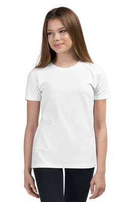 Bella+Canvas 3001Y - Youth Jersey Short-Sleeve T-Shirt