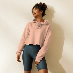 Bella+Canvas 7502 - Womens Cropped Hoodie
