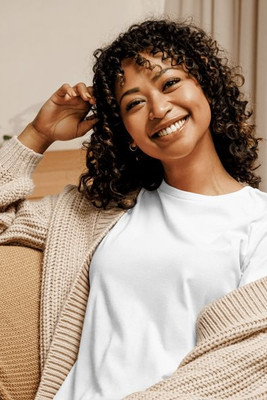 Bella+Canvas 6400 - Relaxed Short Sleeve Jersey T-Shirt