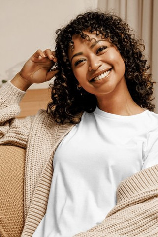 Bella+Canvas 6400 - Remera Relax de manga corta Jersey