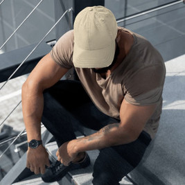 Otto Cap 104-1018 - Distressed Dad Hat