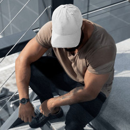 Otto Cap 104-1018 - Casquette effet usé