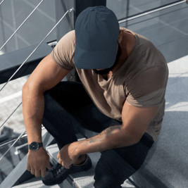 Otto Cap 104-1018 - Distressed Dad Hat