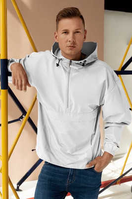 Champion CO200 - Adult Packable Anorak 1/4 Zip Jacket