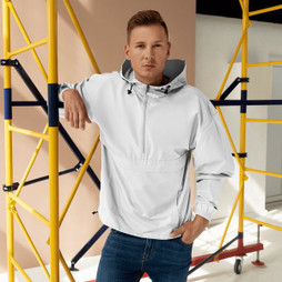 Champion CO200 - Blouson Anorak 1/4 Zip pliable pour adulte