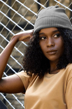 Atlantis NELSON - Organic Ribbed Beanie