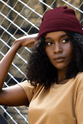 Atlantis NELSON - Organic Ribbed Beanie