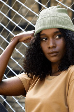 Atlantis NELSON - Bonnet tricoté bio