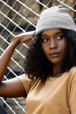 Atlantis NELSON - Organic Ribbed Beanie