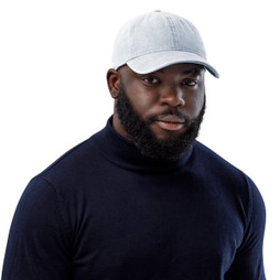Otto Cap 18-204 - Casquette en jean
