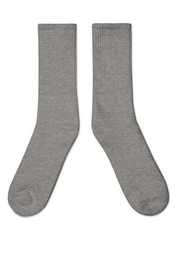 SOCCO SC200 - Embroidered Crew Socks