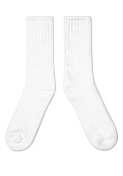 SOCCO SC200 - Embroidered Crew Socks