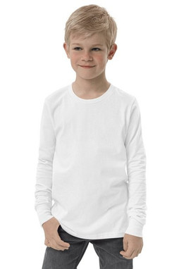Bella+Canvas 3501Y - Youth Jersey Long Sleeve T-Shirt