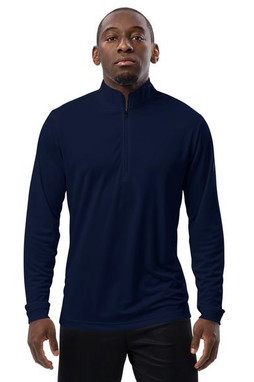 Adidas A401 - Pull à fermeture éclair 3/4