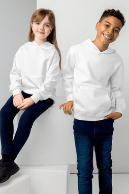 Cotton Heritage Y2550 - Kids Fleece Hoodie