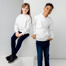 Cotton Heritage Y2550 - Kids Fleece Hoodie