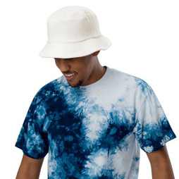 Capstone Terry Cloth Bucket Hat - Unstructured Terry Cloth Bucket Hat